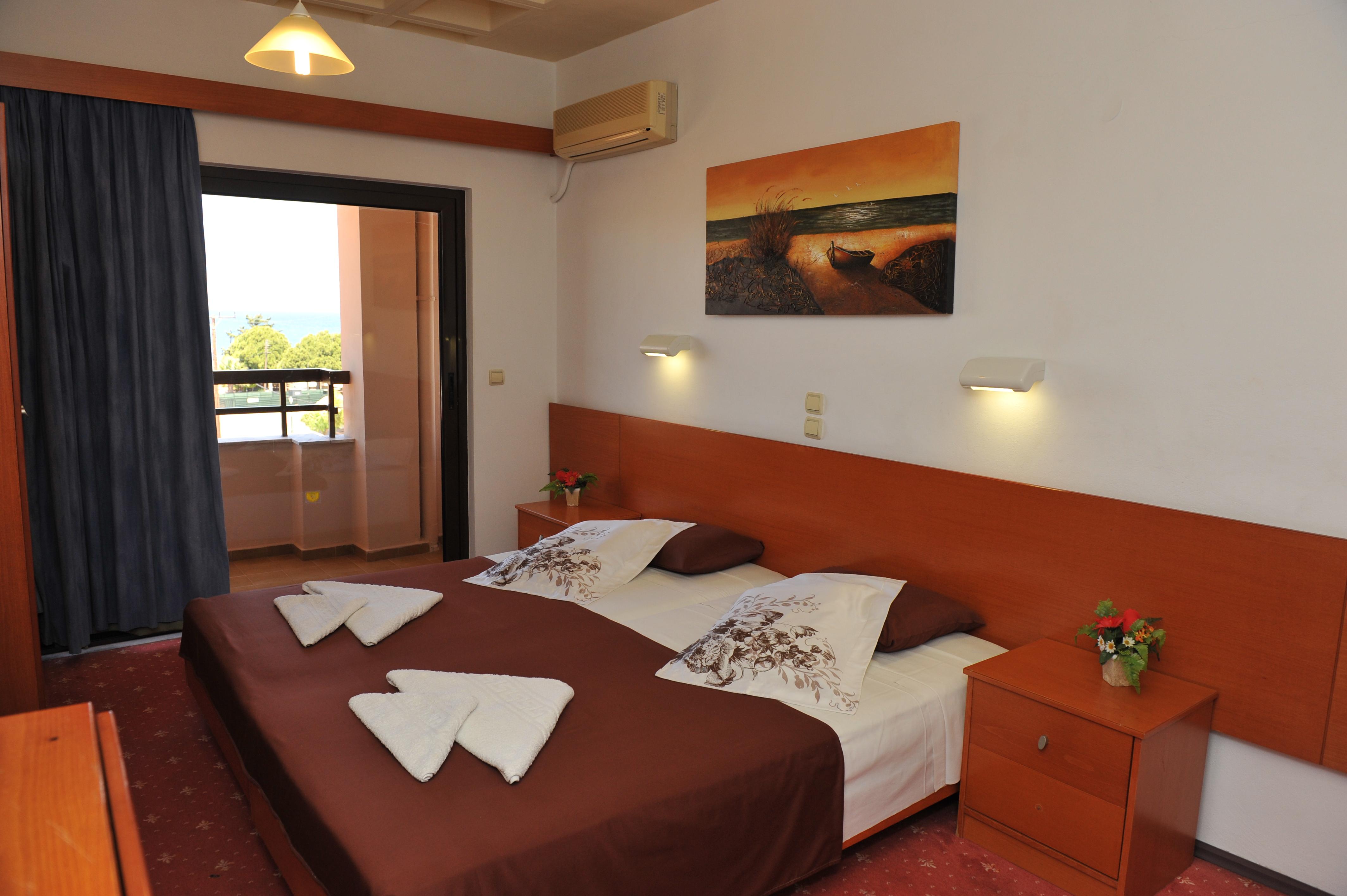 Heleni Beach Hotel Jalisos Zewnętrze zdjęcie