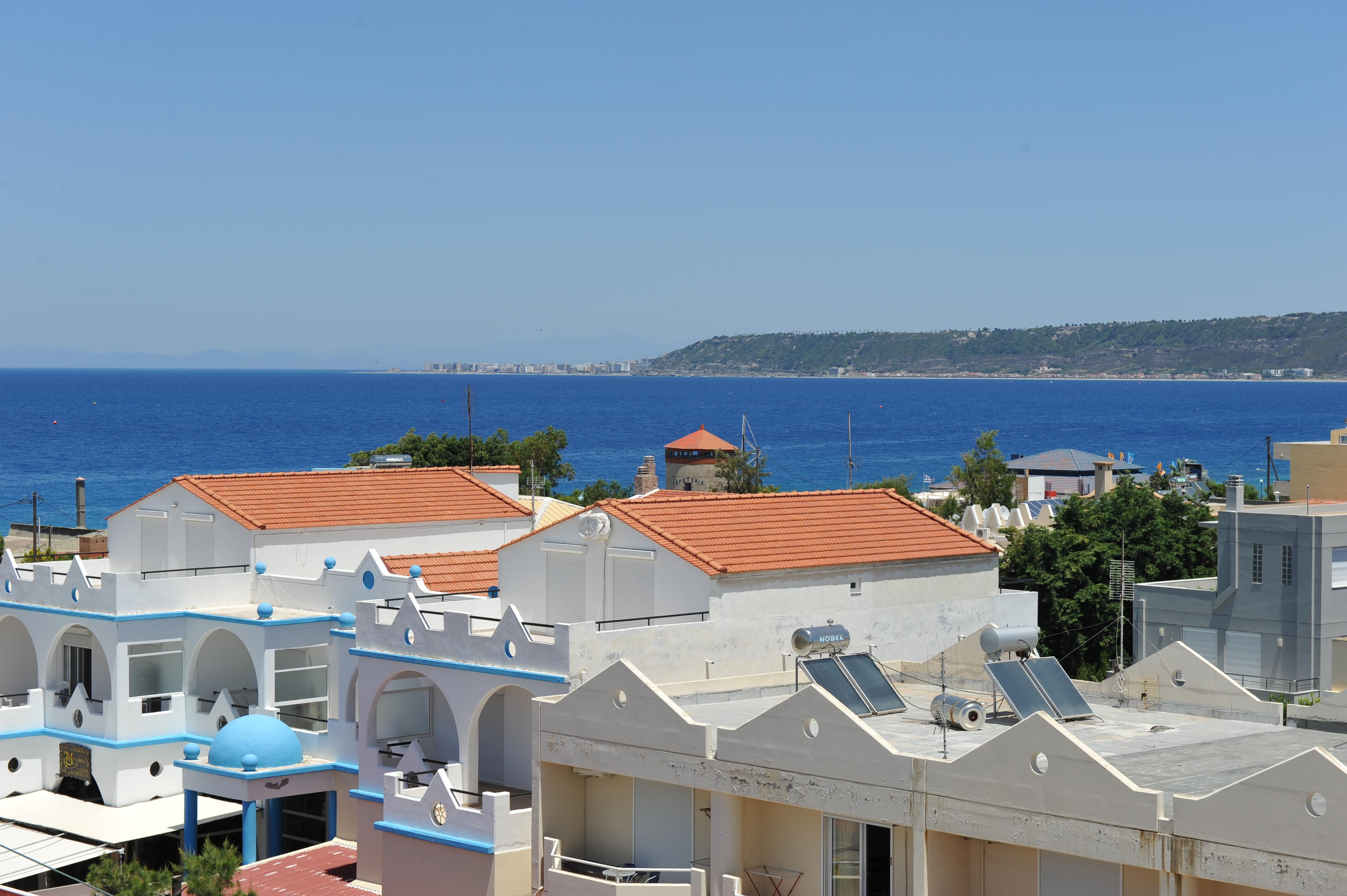 Heleni Beach Hotel Jalisos Zewnętrze zdjęcie