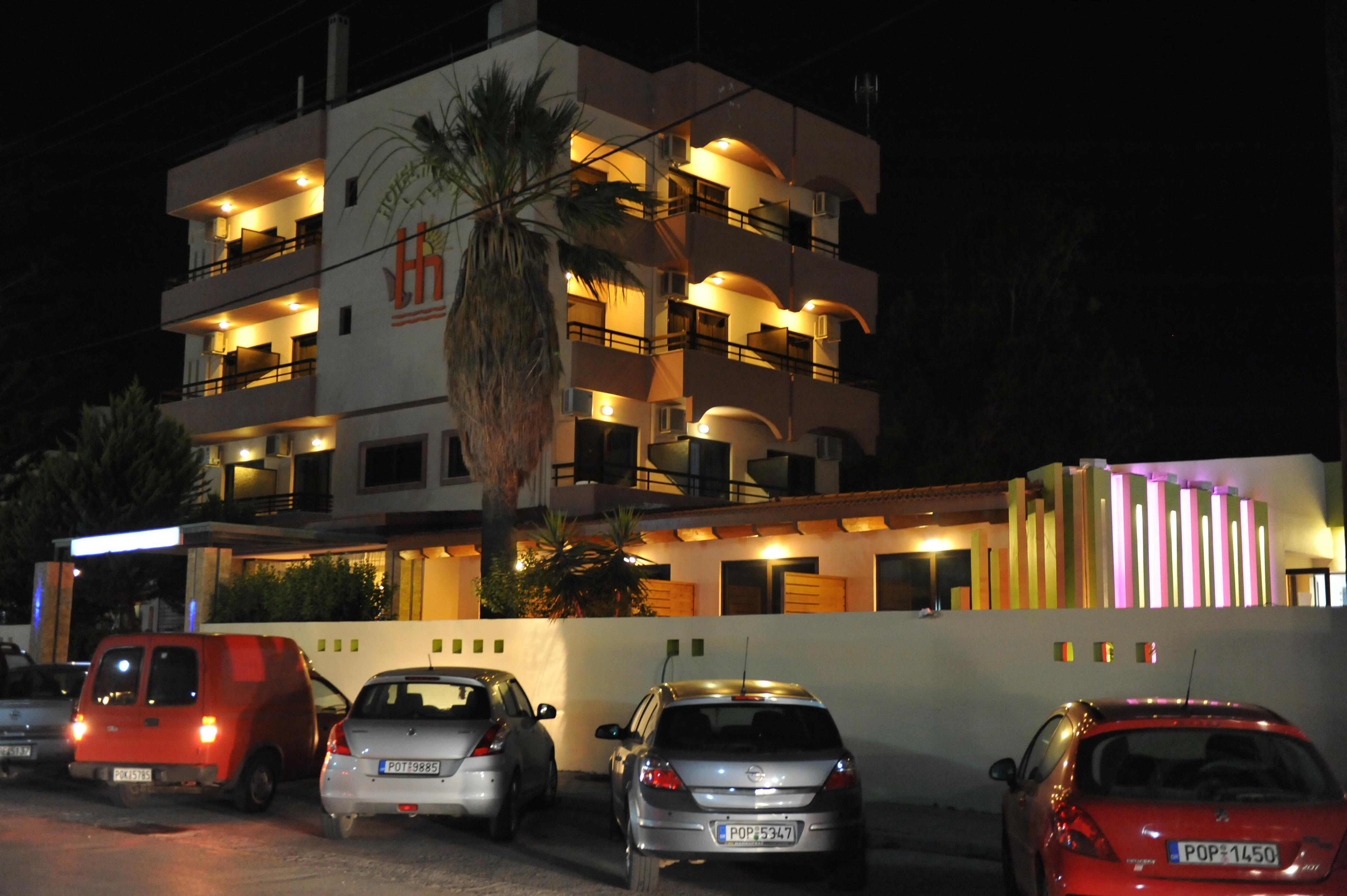 Heleni Beach Hotel Jalisos Zewnętrze zdjęcie
