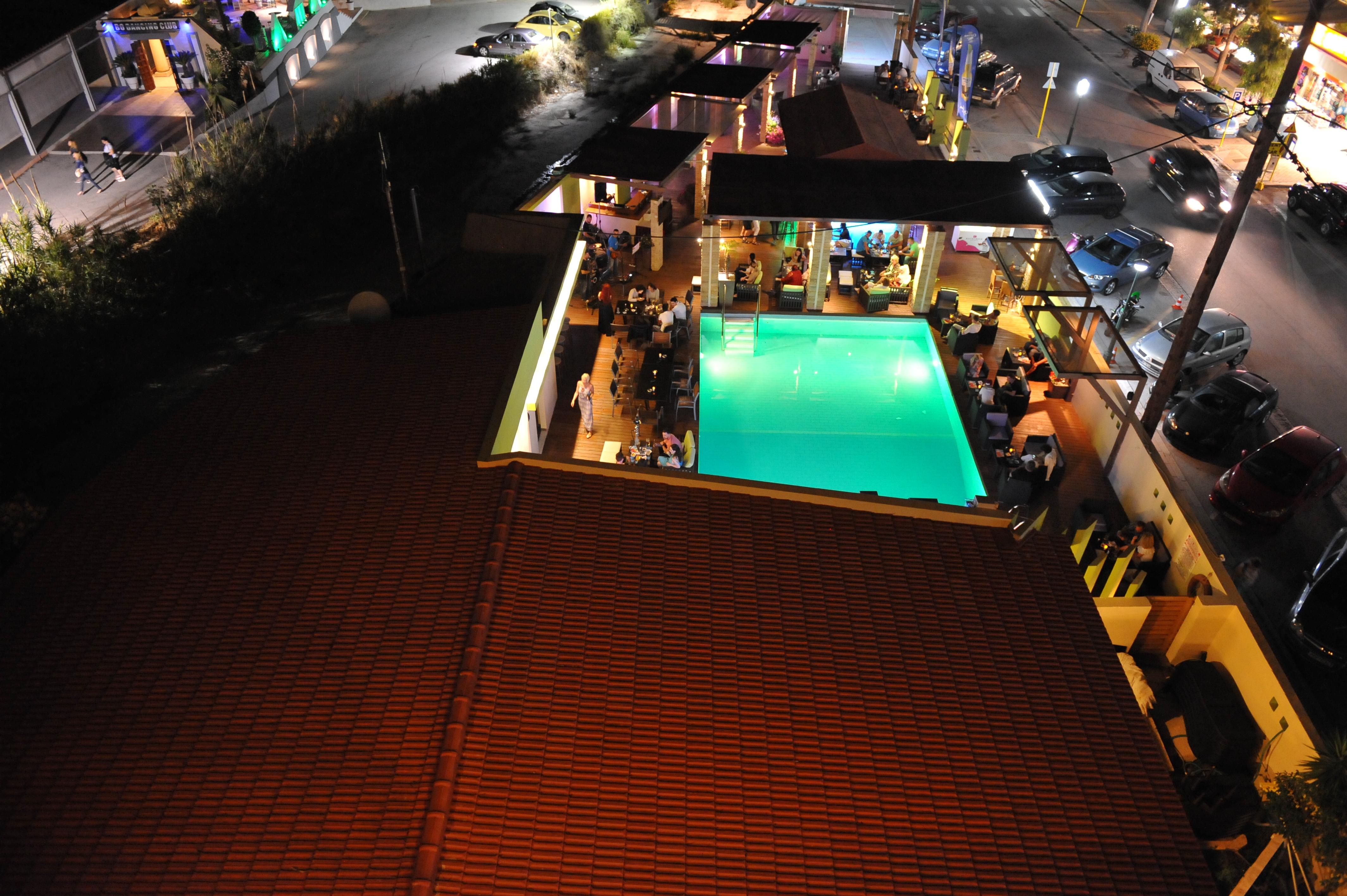 Heleni Beach Hotel Jalisos Zewnętrze zdjęcie