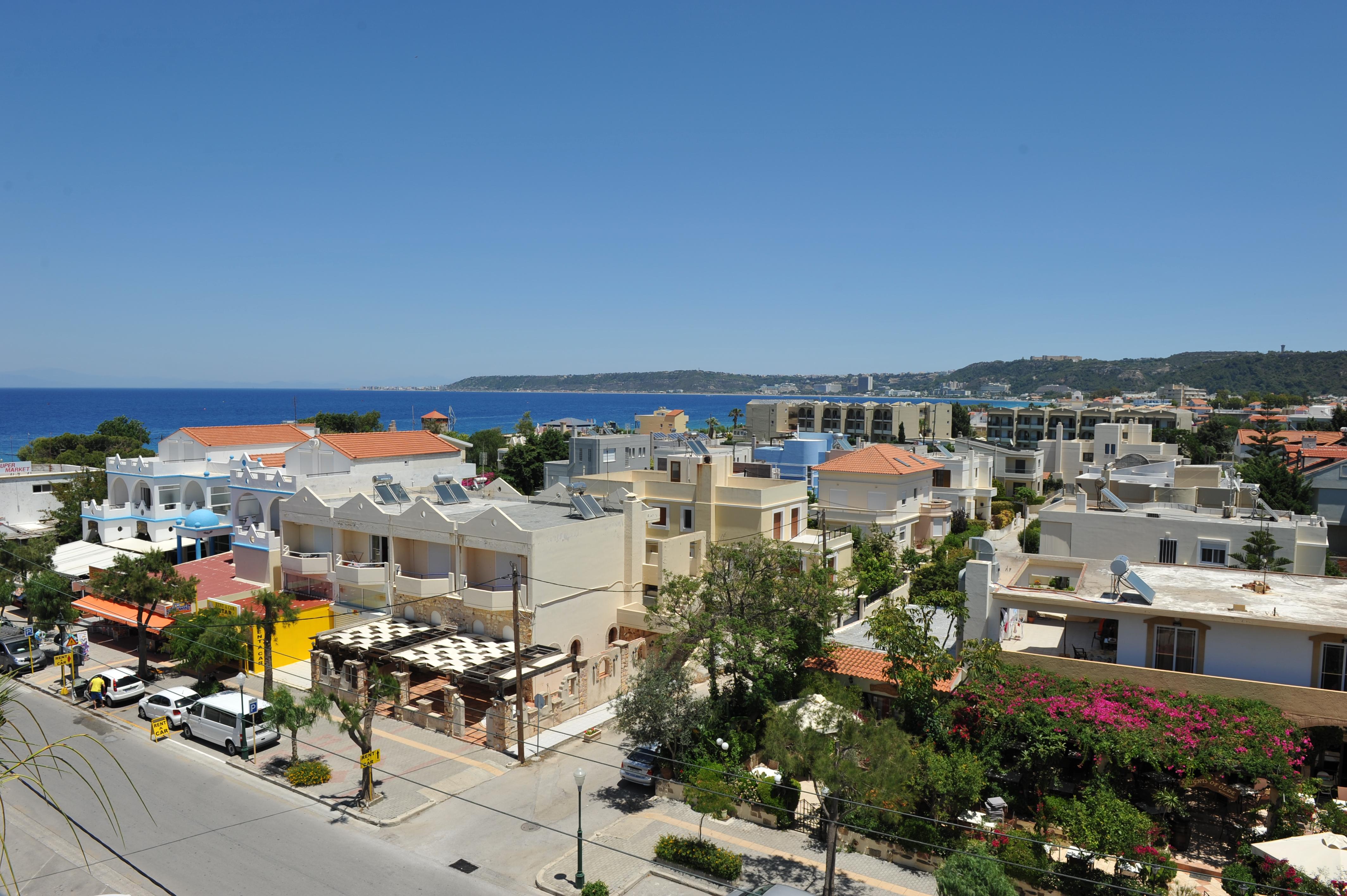 Heleni Beach Hotel Jalisos Zewnętrze zdjęcie