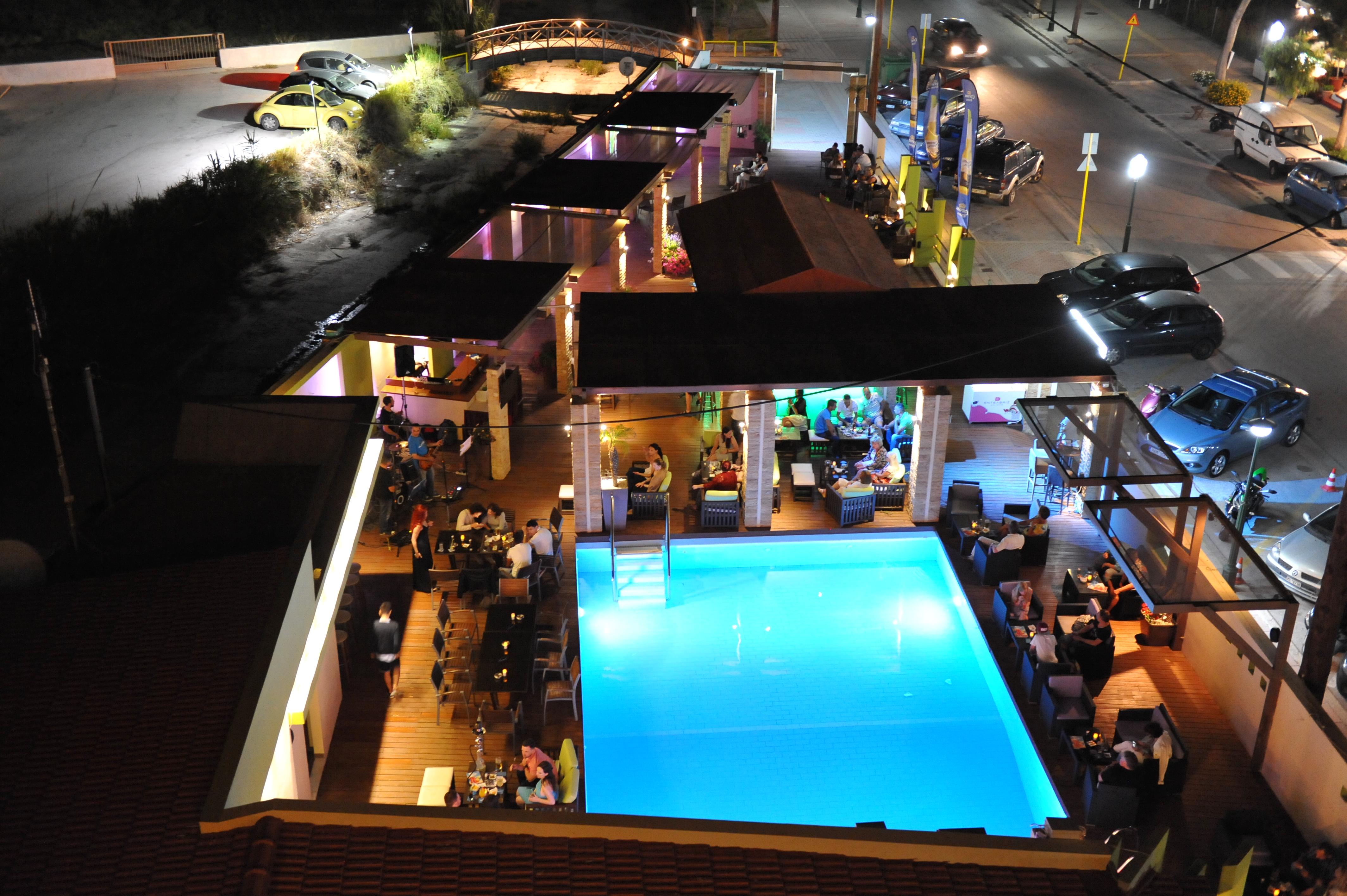 Heleni Beach Hotel Jalisos Zewnętrze zdjęcie