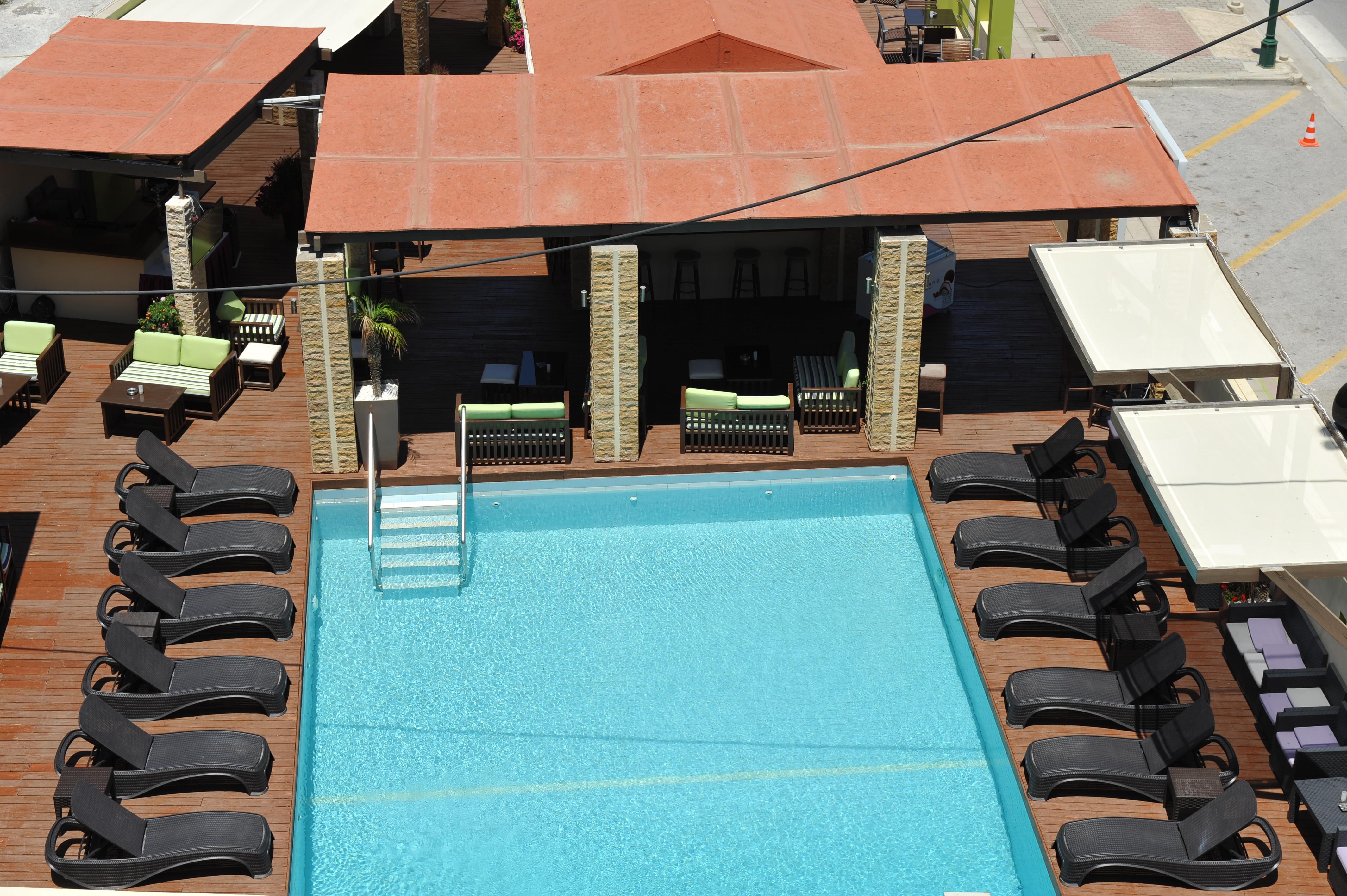 Heleni Beach Hotel Jalisos Zewnętrze zdjęcie