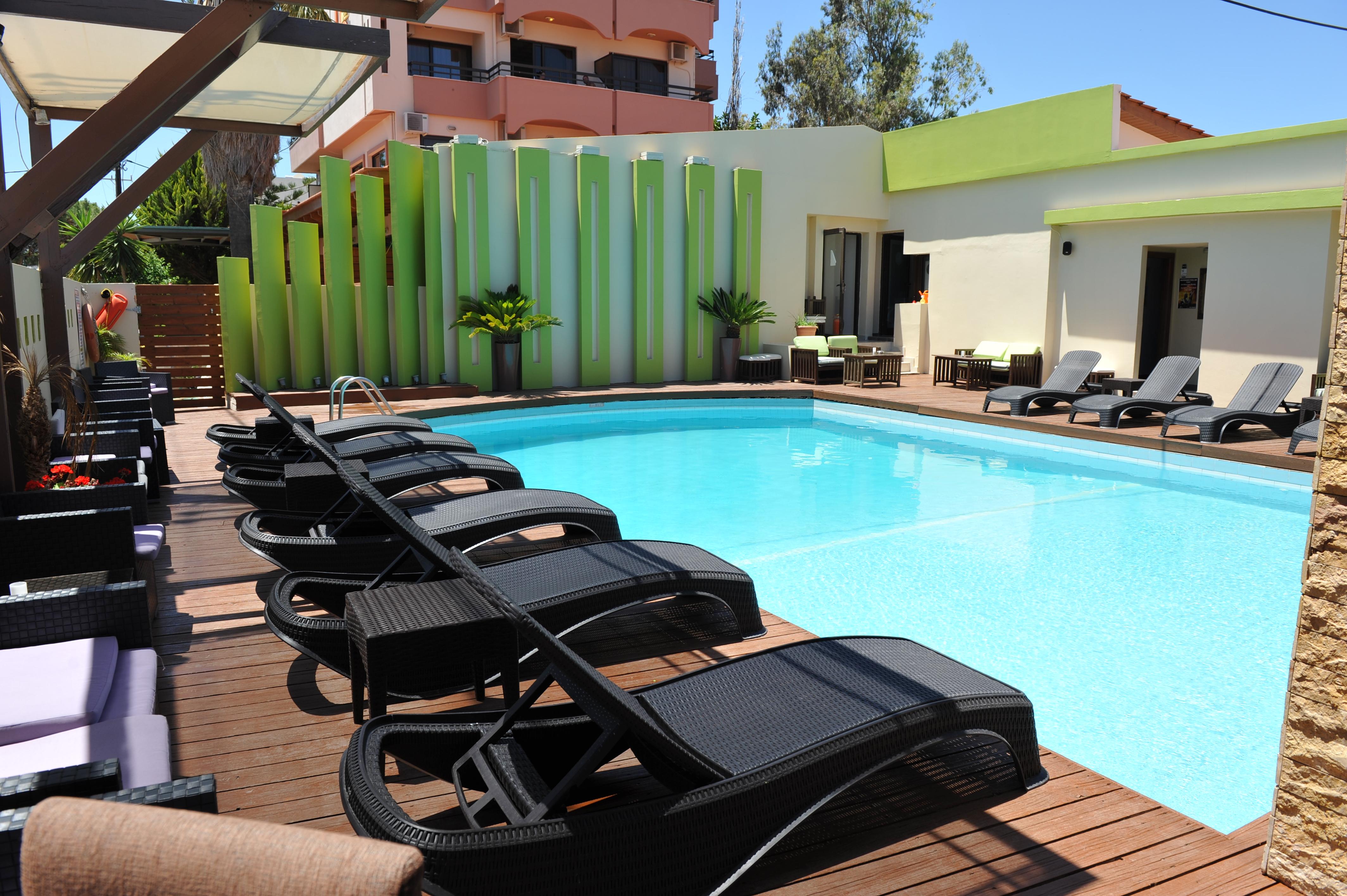 Heleni Beach Hotel Jalisos Zewnętrze zdjęcie