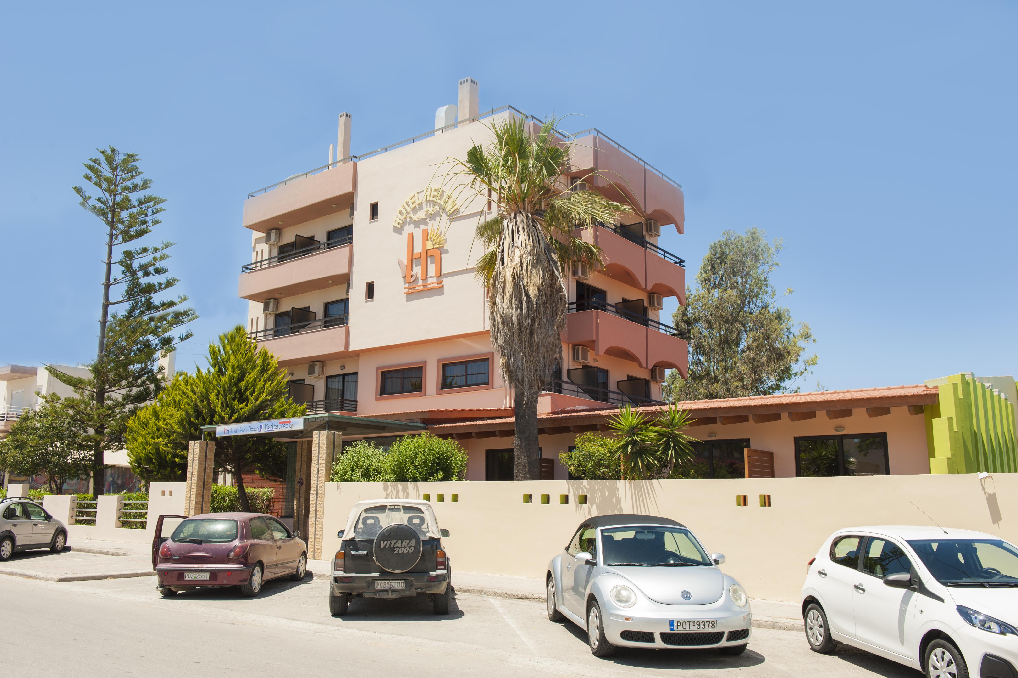 Heleni Beach Hotel Jalisos Zewnętrze zdjęcie