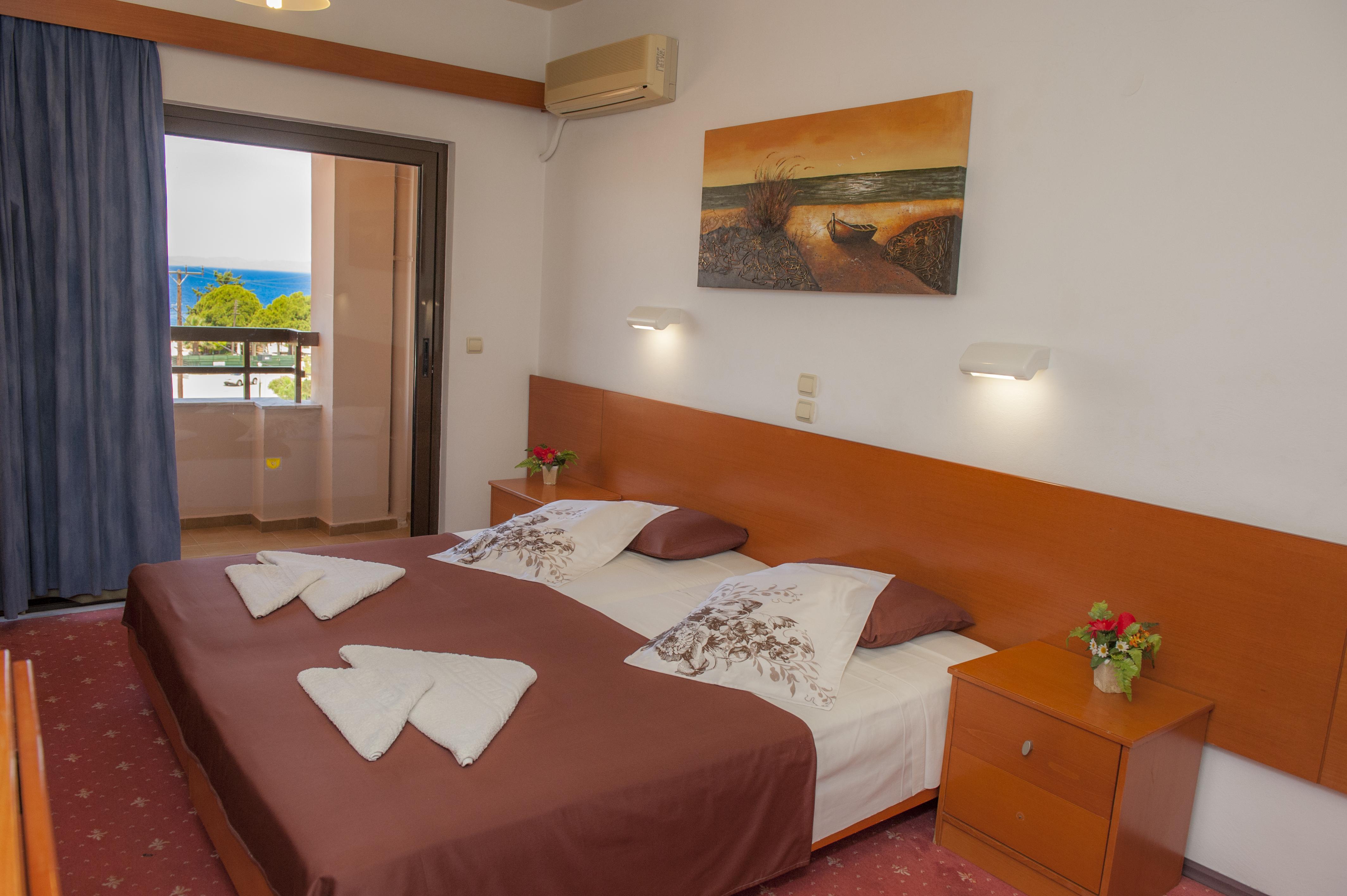 Heleni Beach Hotel Jalisos Zewnętrze zdjęcie