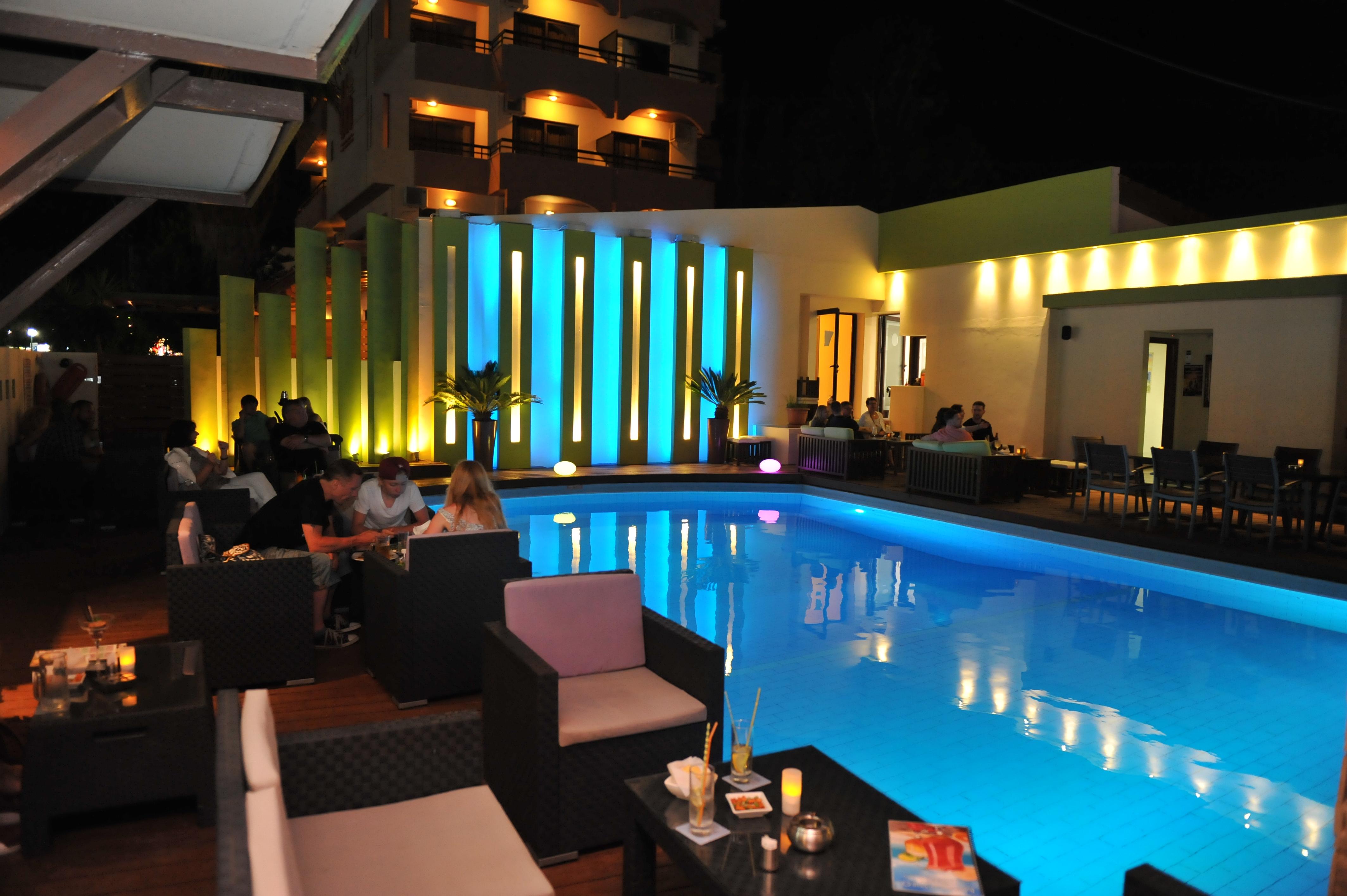 Heleni Beach Hotel Jalisos Zewnętrze zdjęcie