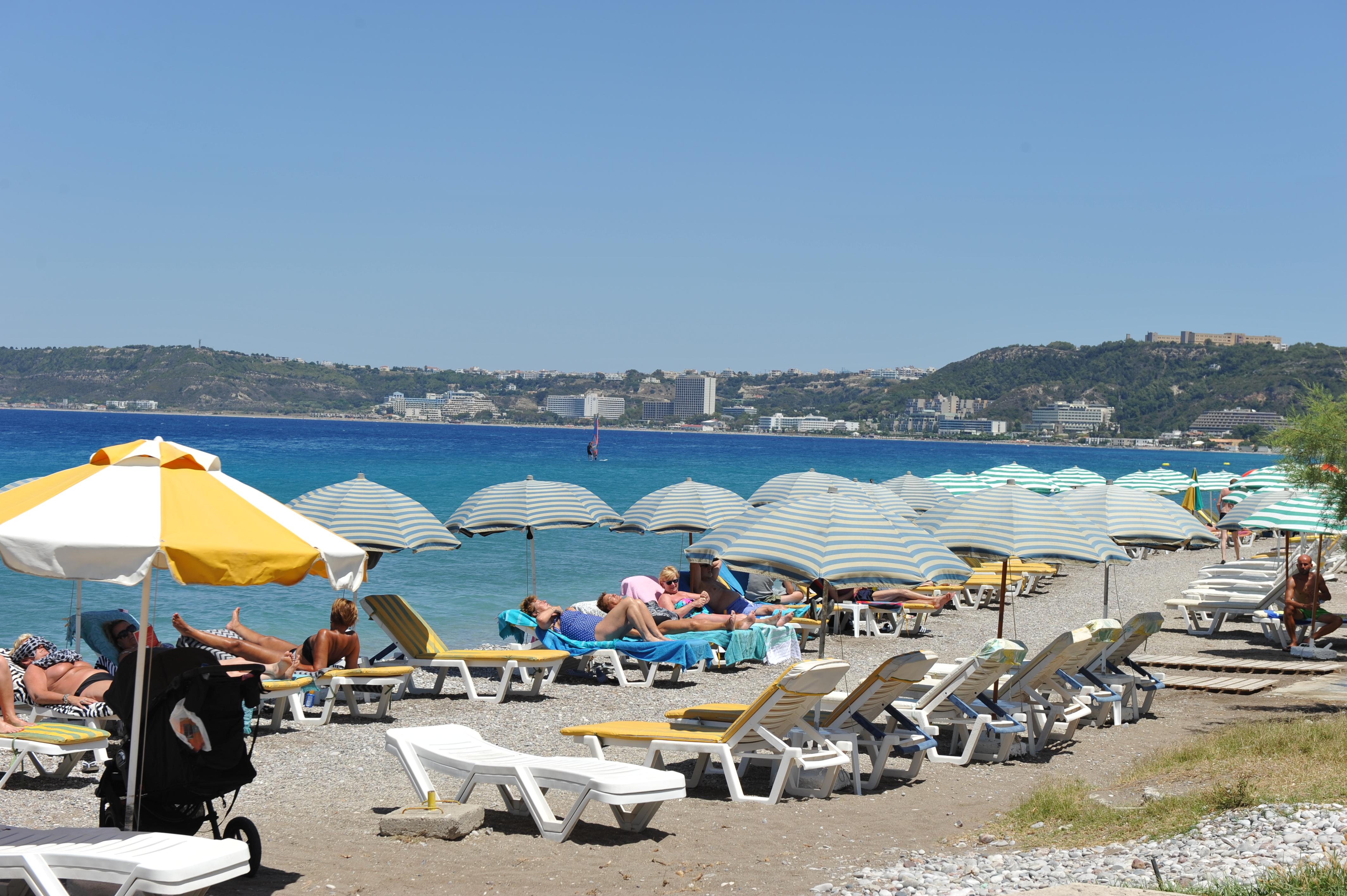 Heleni Beach Hotel Jalisos Zewnętrze zdjęcie