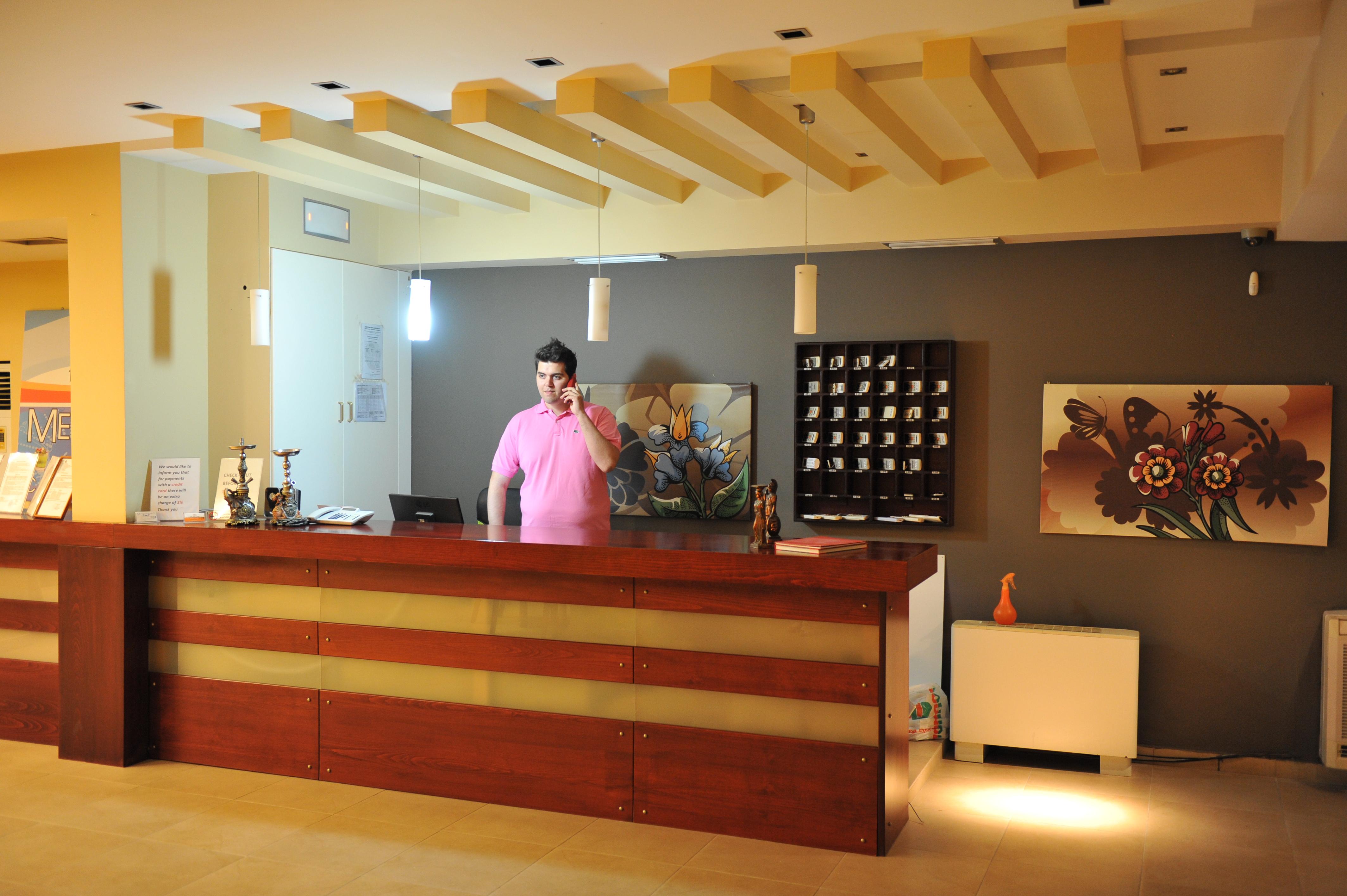 Heleni Beach Hotel Jalisos Zewnętrze zdjęcie