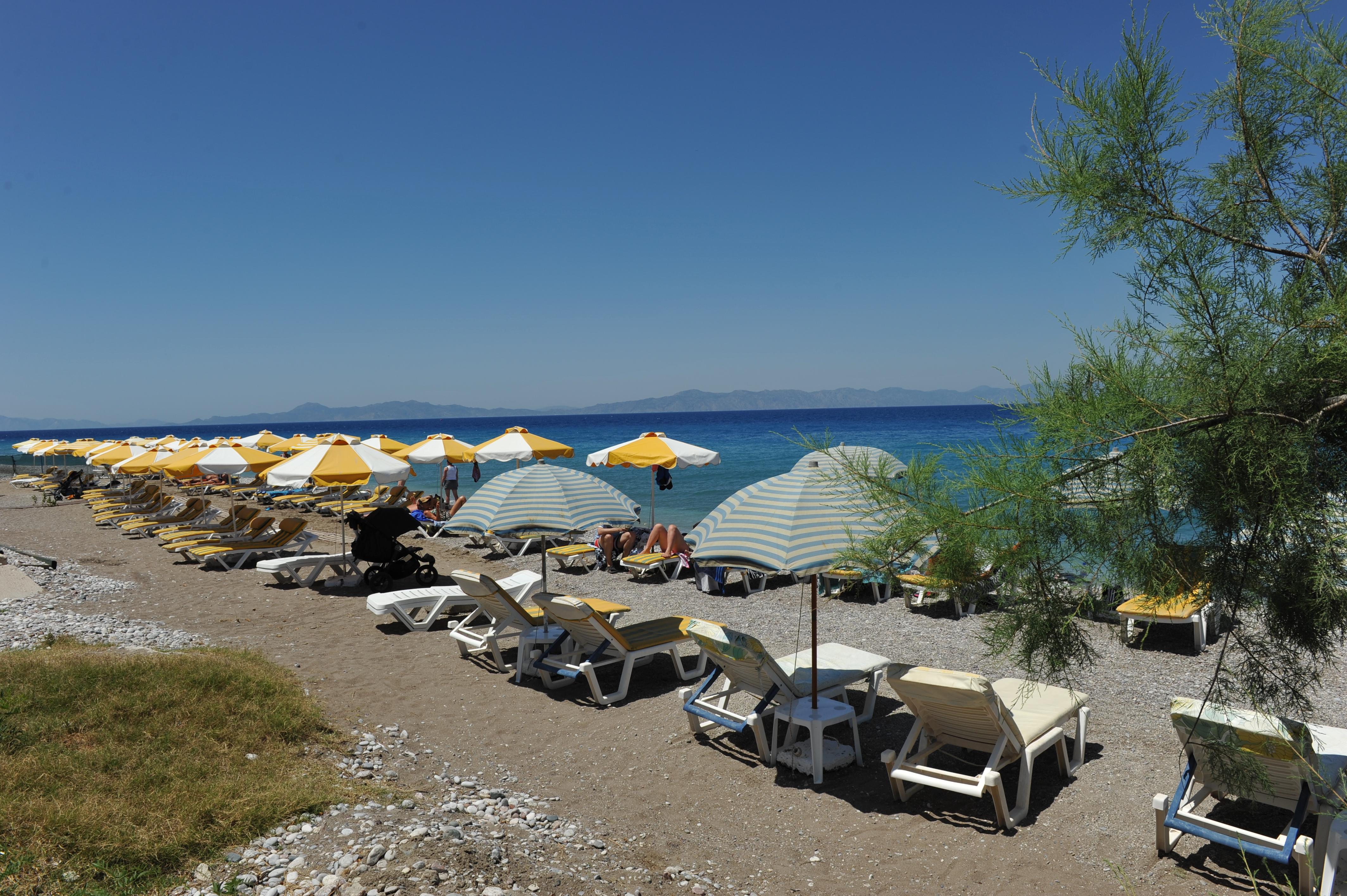 Heleni Beach Hotel Jalisos Zewnętrze zdjęcie