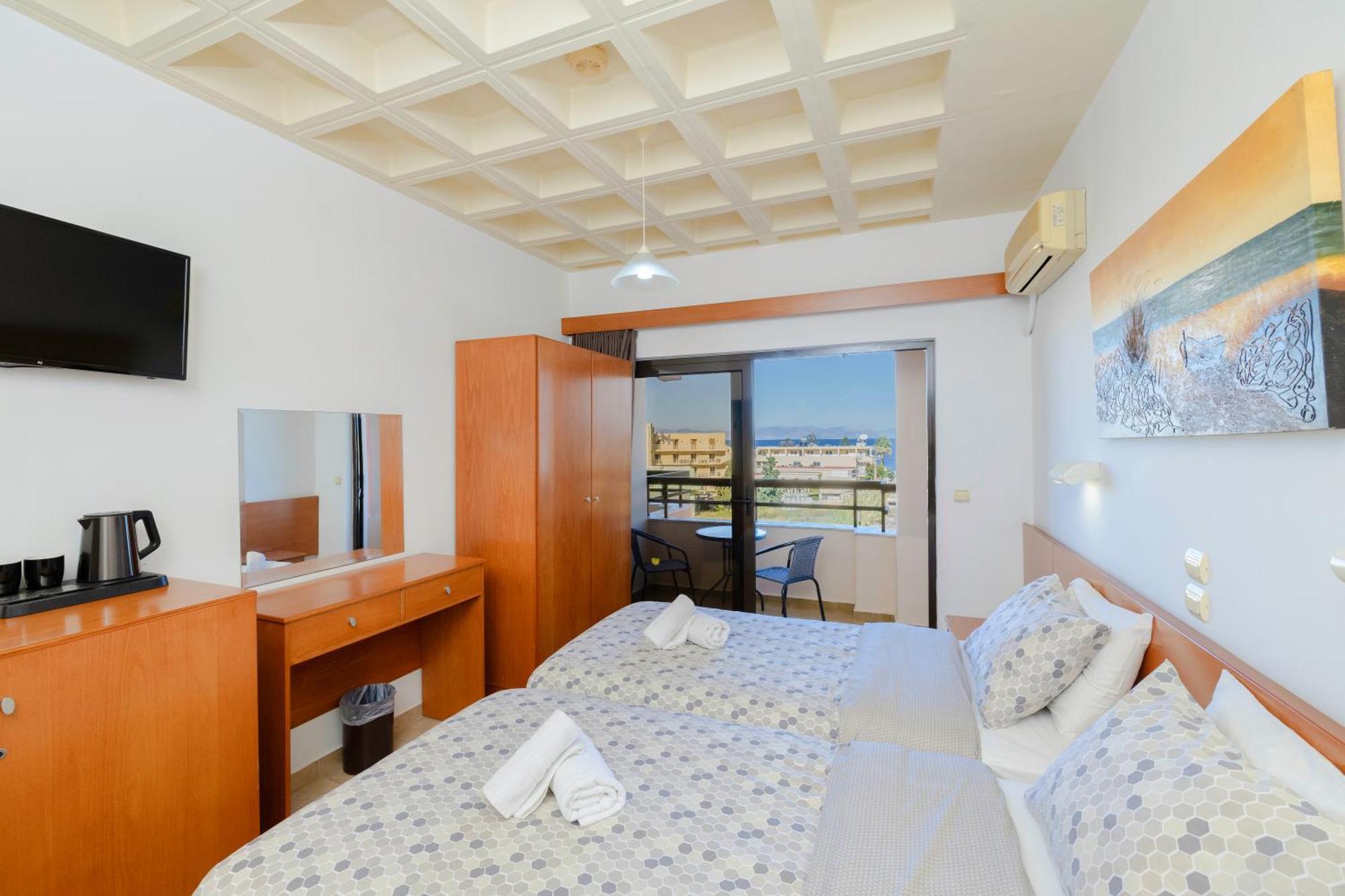 Heleni Beach Hotel Jalisos Zewnętrze zdjęcie