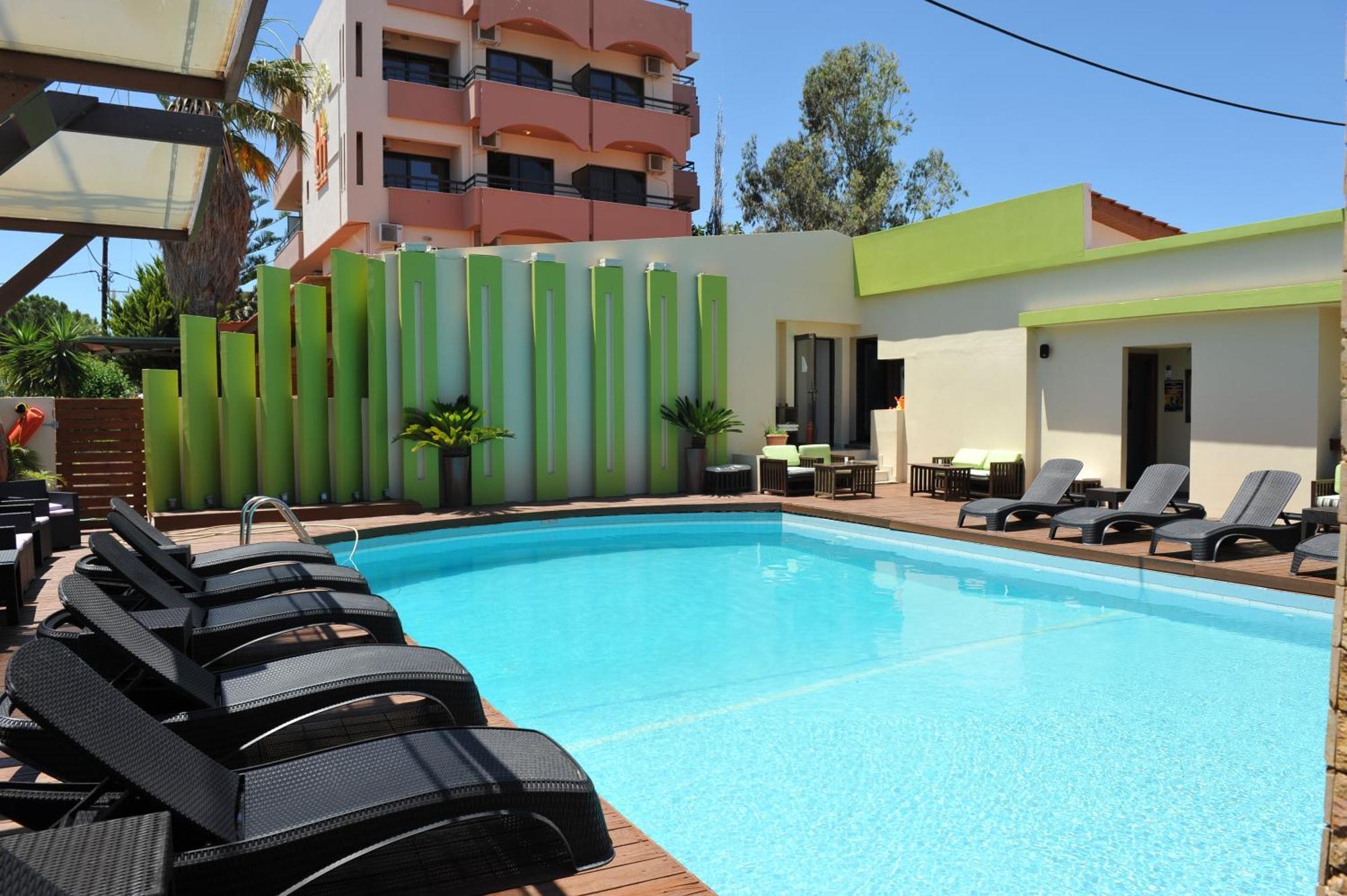 Heleni Beach Hotel Jalisos Zewnętrze zdjęcie