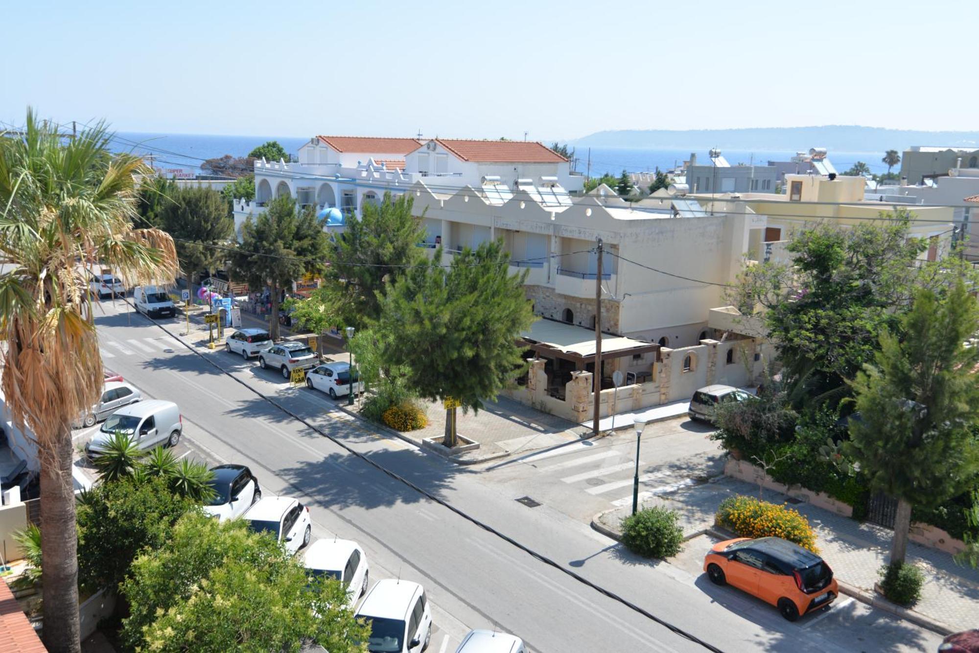 Heleni Beach Hotel Jalisos Zewnętrze zdjęcie